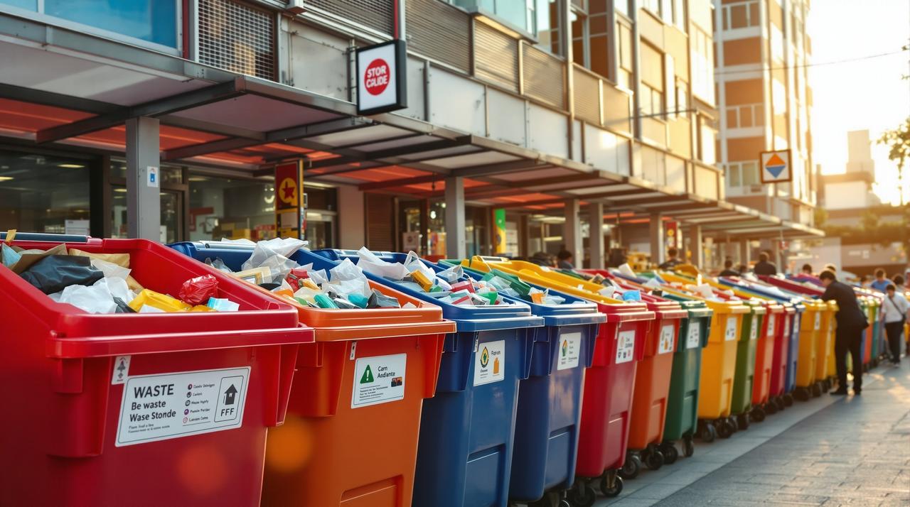 某城市推行垃圾分类新规一年：成效显著但问题犹存，市民反馈两极分化